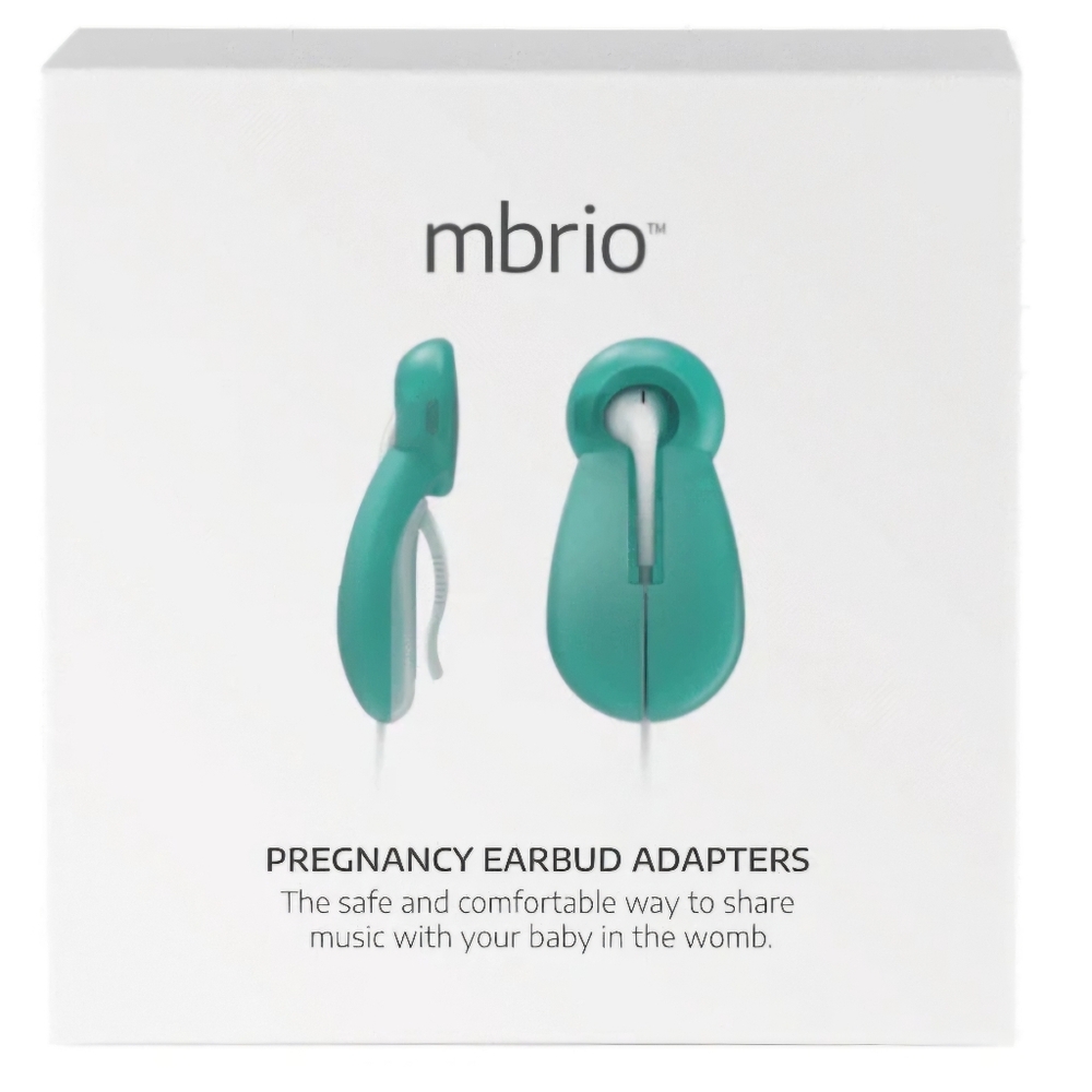 mbrio Pregnancy Earbud Adapters - Teal